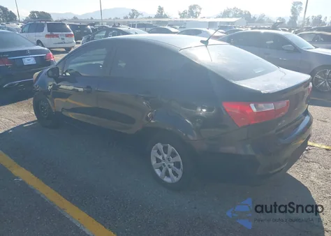 2014 Kia Rio Lx z USA, uszkodzony, nr VIN KNADM4A34E6352201